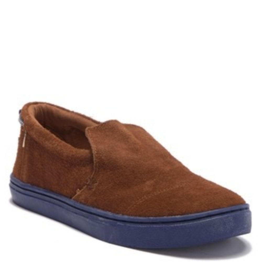 Tom's Paxton Suede Slip-On Sneaker